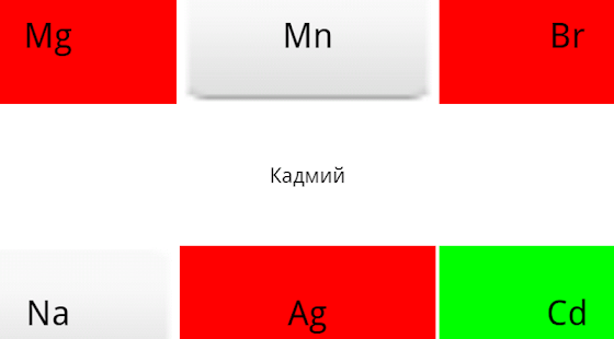 CoBa Periodic table Screenshots 1