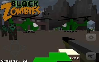 Block Warfare: Zombies (FREE) APK Screenshot #4