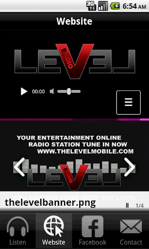 【免費音樂App】The Level Radio-APP點子