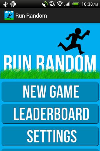 Run Random