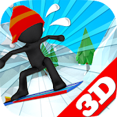 TRICKY SNOWBOARD 3D!