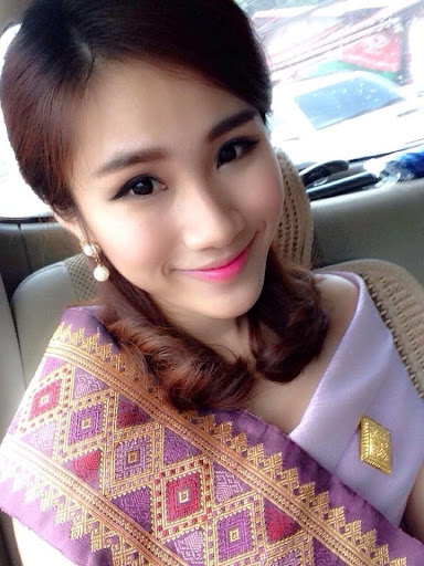 Laos Cute girls