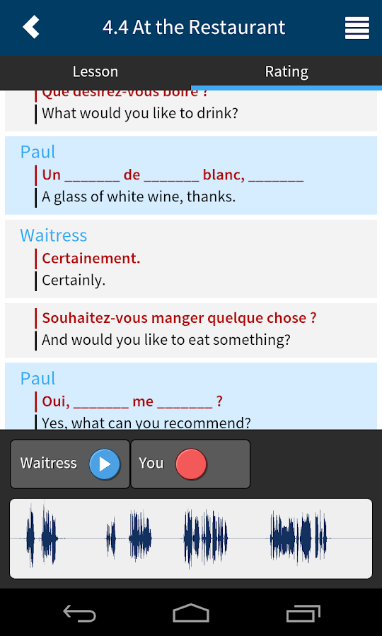 Rocket Languages - Android Apps on Google Play