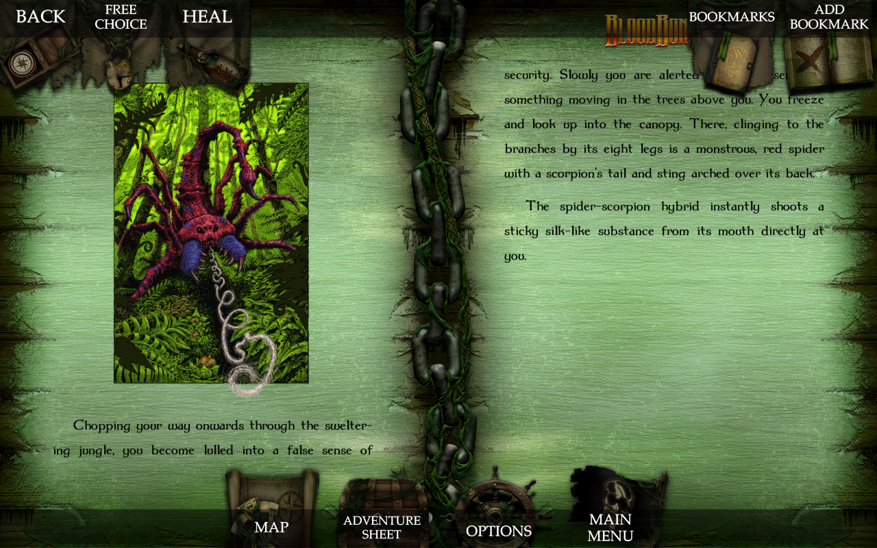 Bloodbones - screenshot