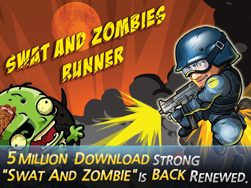 【免費動作App】SWAT and Zombies Runner-APP點子