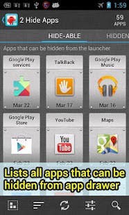 2 Hide Apps hide system apps