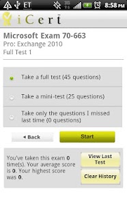 How to mod iCert Practice Exam - Network+ lastet apk for laptop