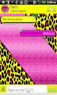 How to mod GO SMS THEME/LeopardNDiamond5 lastet apk for pc