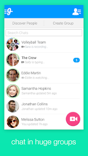 Glide - Video Texting - screenshot thumbnail