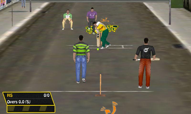 Street Cricket Screen 3