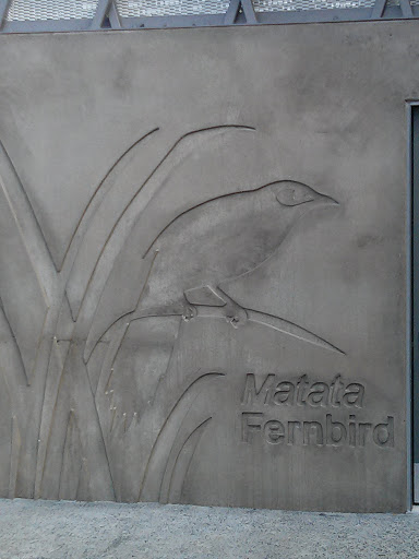 Matata Fernbird Mural