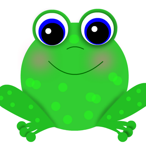 how t drawing Frog SketchPort drawings » Green »