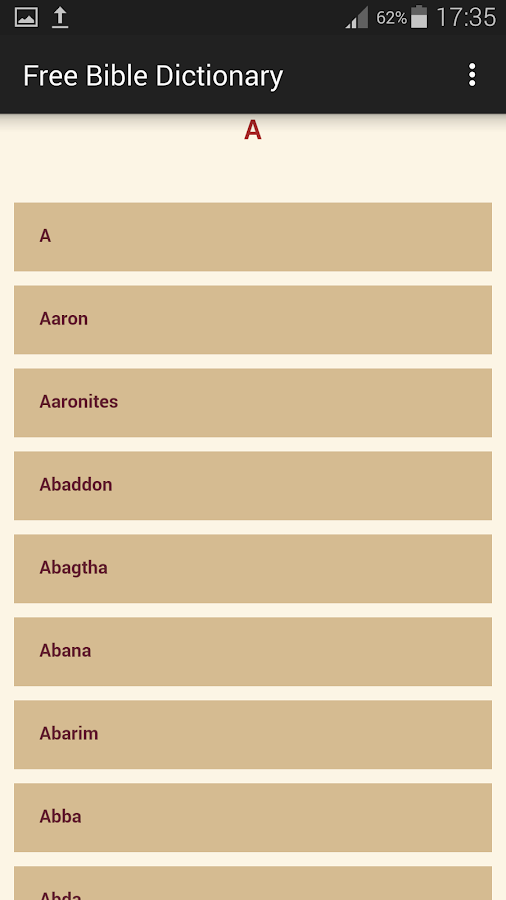 FREE BIBLE DICTIONARY Android Apps on Google Play