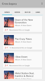 Cross Legacy - Official App poster 7