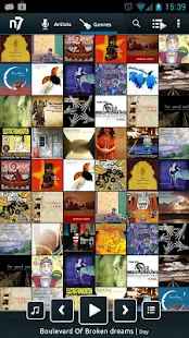 n7player – Lecteur audio - screenshot thumbnail