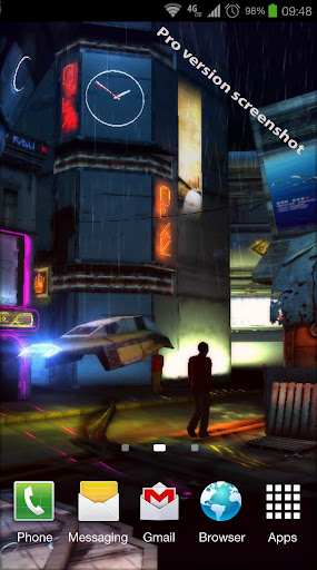 免費下載個人化APP|Futuristic City 3D Free lwp app開箱文|APP開箱王