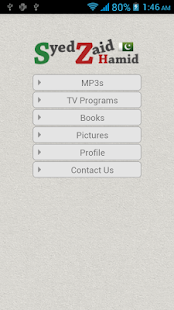 Free Syed Zaid Zaman Hamid APK for Android