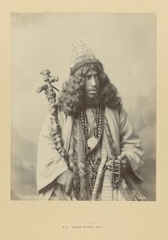 Portret van een onbekende derwisj, Caïro