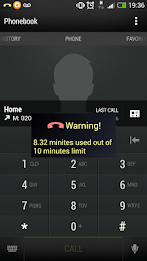 Call Analyzer / Limit Alerts poster 3