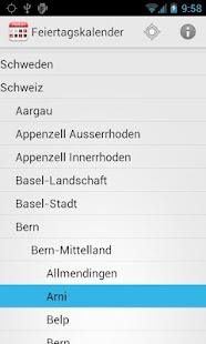 Holidaycalendar.ch Screenshots 0