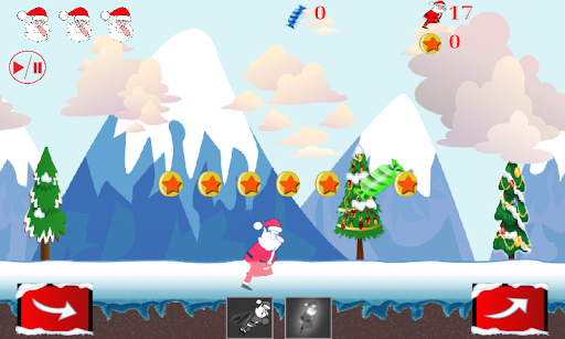 【免費冒險App】Santa Catch 2014 (Kids Games)-APP點子