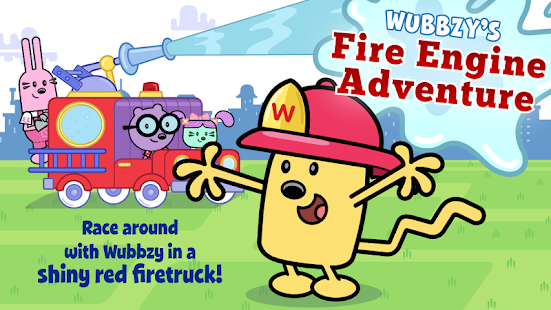 Wubbzy's Fire Engine Adventure