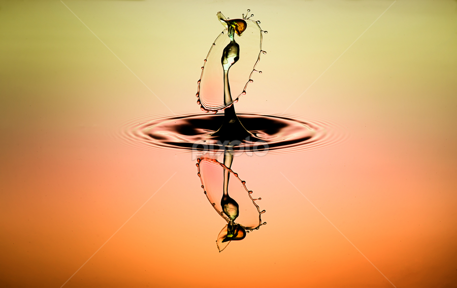 sufi by Muhammad Berkati - Abstract Water Drops & Splashes