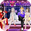 Sexy Mahjong logo