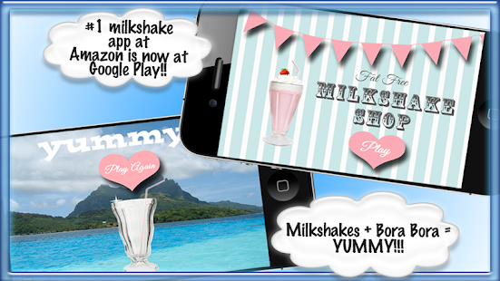 Milkshake - Cooking Games App