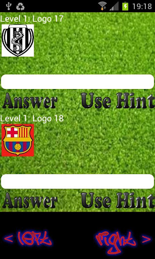 【免費體育競技App】Football Logo Quiz-APP點子