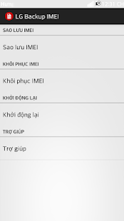 Download LG Backup IMEI (Root) APK for Android