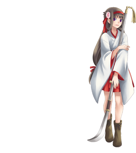 ドラ懸 薙刀少女 ドラ懸wiki 元祖懸賞ｒｐｇ Doraken でお小遣いget