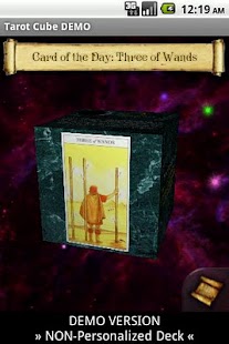 Tarot Cube DEMO