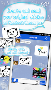 DrawChat Facebook Messenger