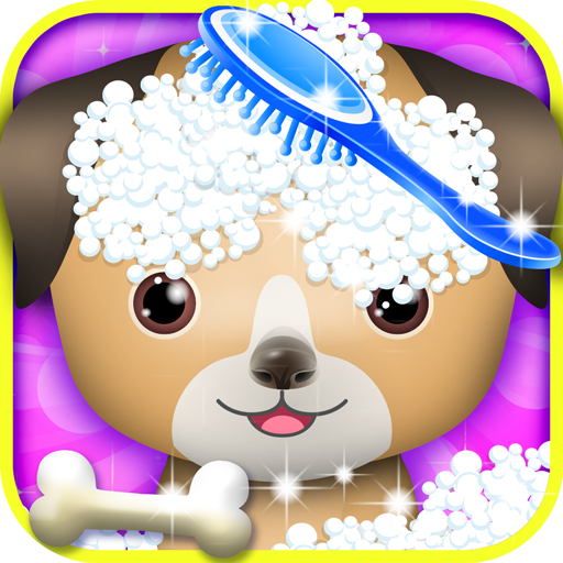 Pet Spa & Salon - kids games LOGO-APP點子