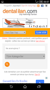 Lastest Dental İlan / dentalilan.com APK for Android