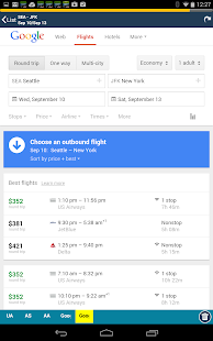 download Seattle Tacoma Airport (SEA) Flight Tracker free