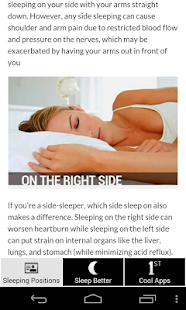 Sleep Positions Health Effects