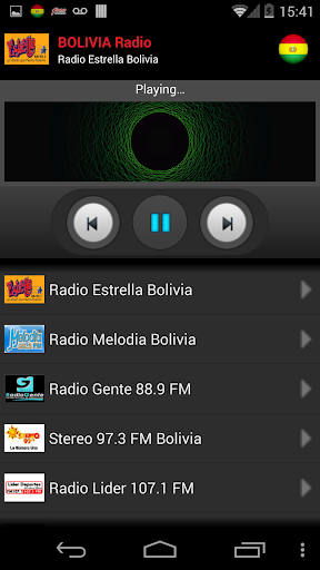 【免費音樂App】RADIO BOLIVIA-APP點子