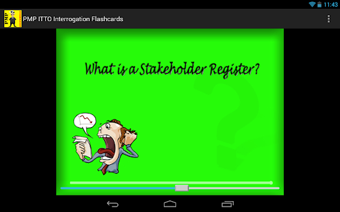 PMP EXAM ITTO INTERROGATION Screenshots 1