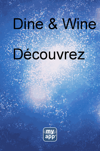 Dine and Wine