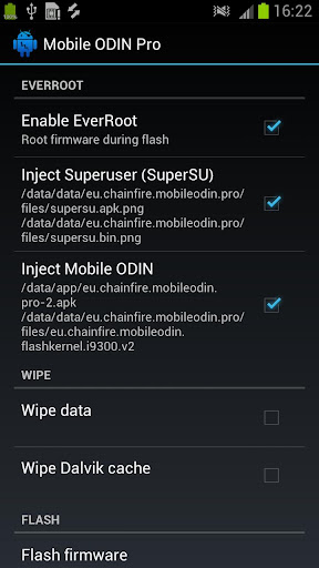 Mobile ODIN Pro v3.40