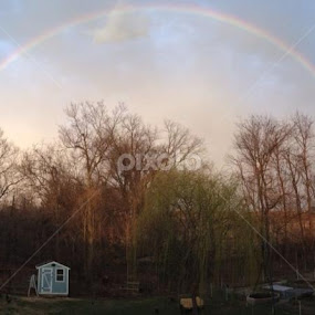 Rainbox by Karin Pelton - Landscapes Weather