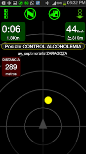 Avisador de radares NOTON Screenshots 4
