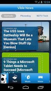 How to get Vible News App 1.4.4.340 mod apk for bluestacks