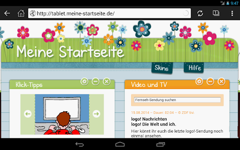 download Meine-Startseite free