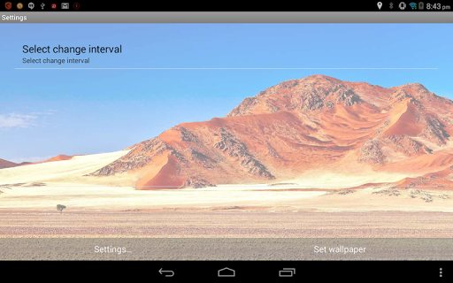 【免費個人化App】Desert Live Wallpaper-APP點子