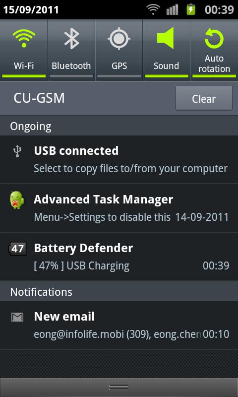 Battery Defender Android