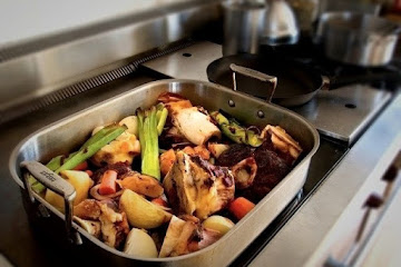 Rich Roasted Beef Stock