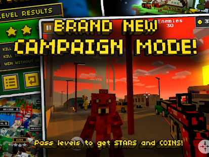 Pixel Gun 3D PRO Minecraft Ed. - screenshot thumbnail